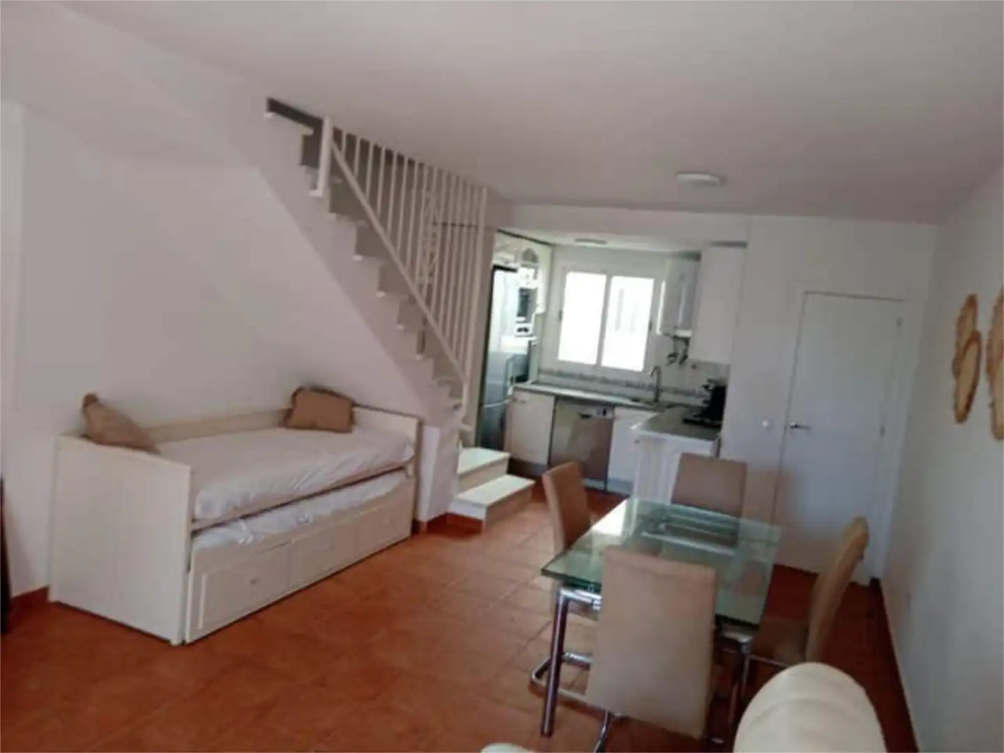 Attic for rent in Cala Marqués Living room of Attic for rent in Vera with Heating, Terrace and Storage room