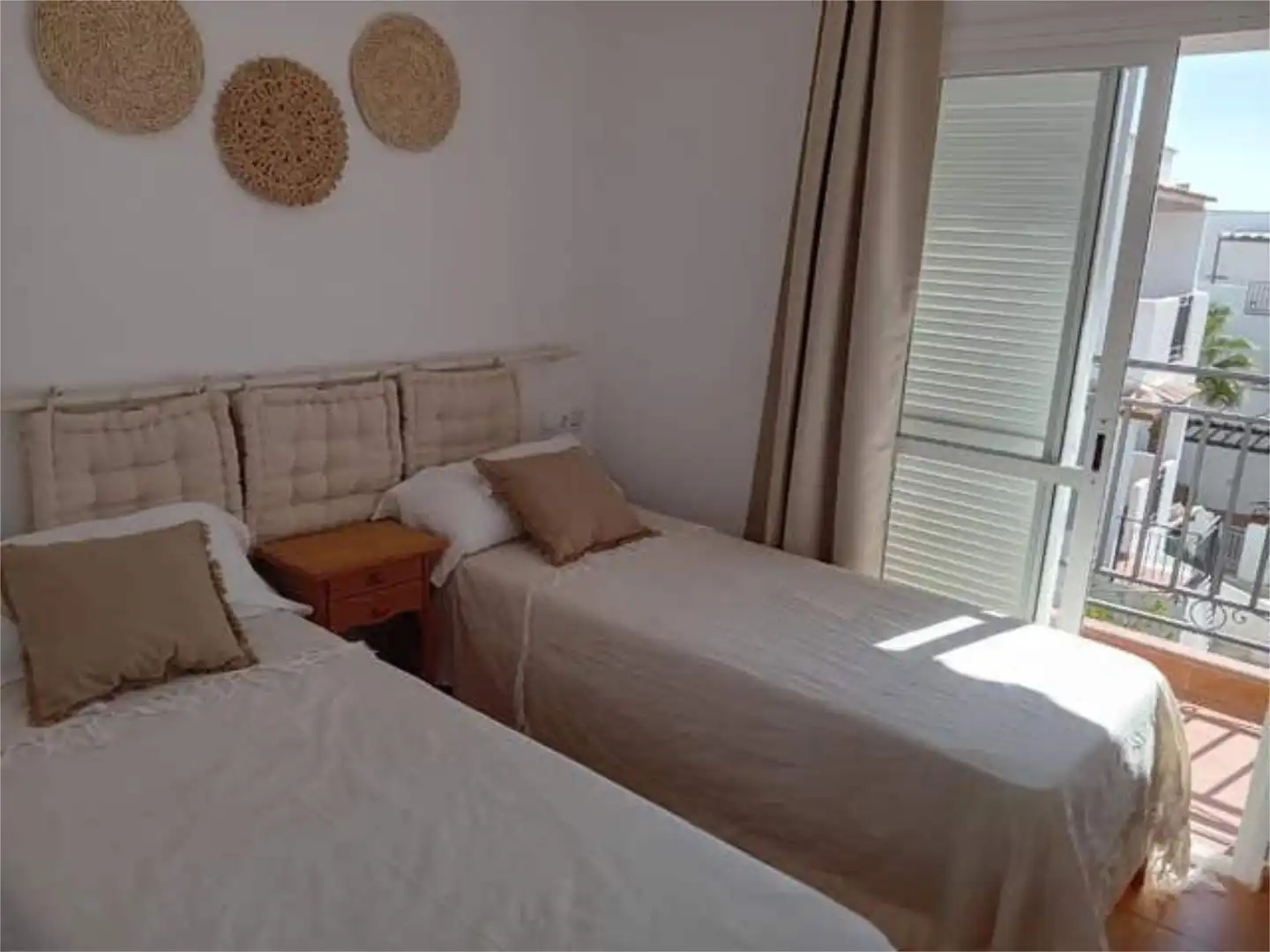 Attic for rent in Cala Marqués Bedroom of Attic for rent in Vera with Heating, Terrace and Storage room