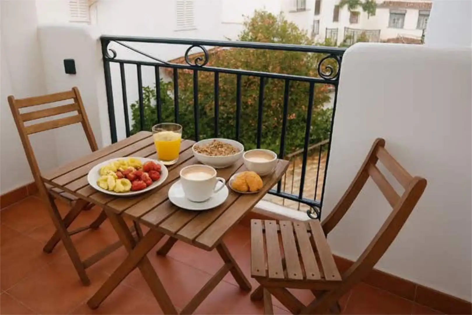 Attic for rent in Cala Marqués Balcony of Attic for rent in Vera with Heating, Terrace and Storage room