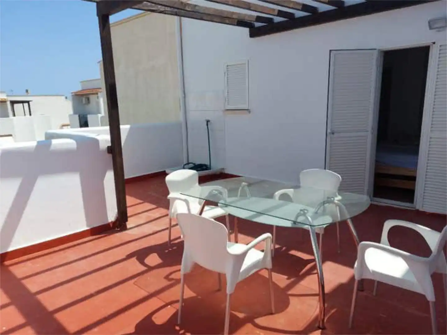 Attic for rent in Cala Marqués Terrace of Attic for rent in Vera with Heating, Terrace and Storage room
