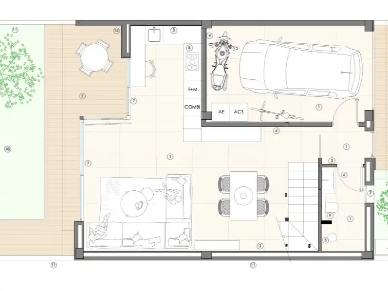 Detached homes for sale in Carrer Doctor Fleming, 3, Súria Detached homes for sale in Súria with Private garden and Terrace