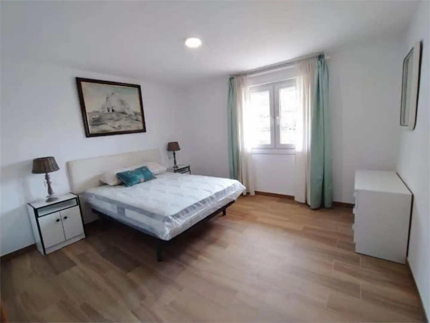 Houses for rent in Cee Bedroom of Houses for rent in Cee with Heating, Private garden and Terrace