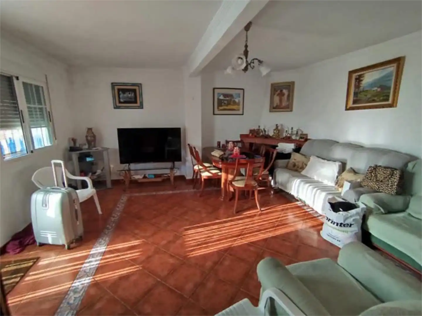 Houses for sale in La Zarza - Perrunal Living room of Houses for sale in La Zarza - Perrunal with Private garden, Terrace and Storage room