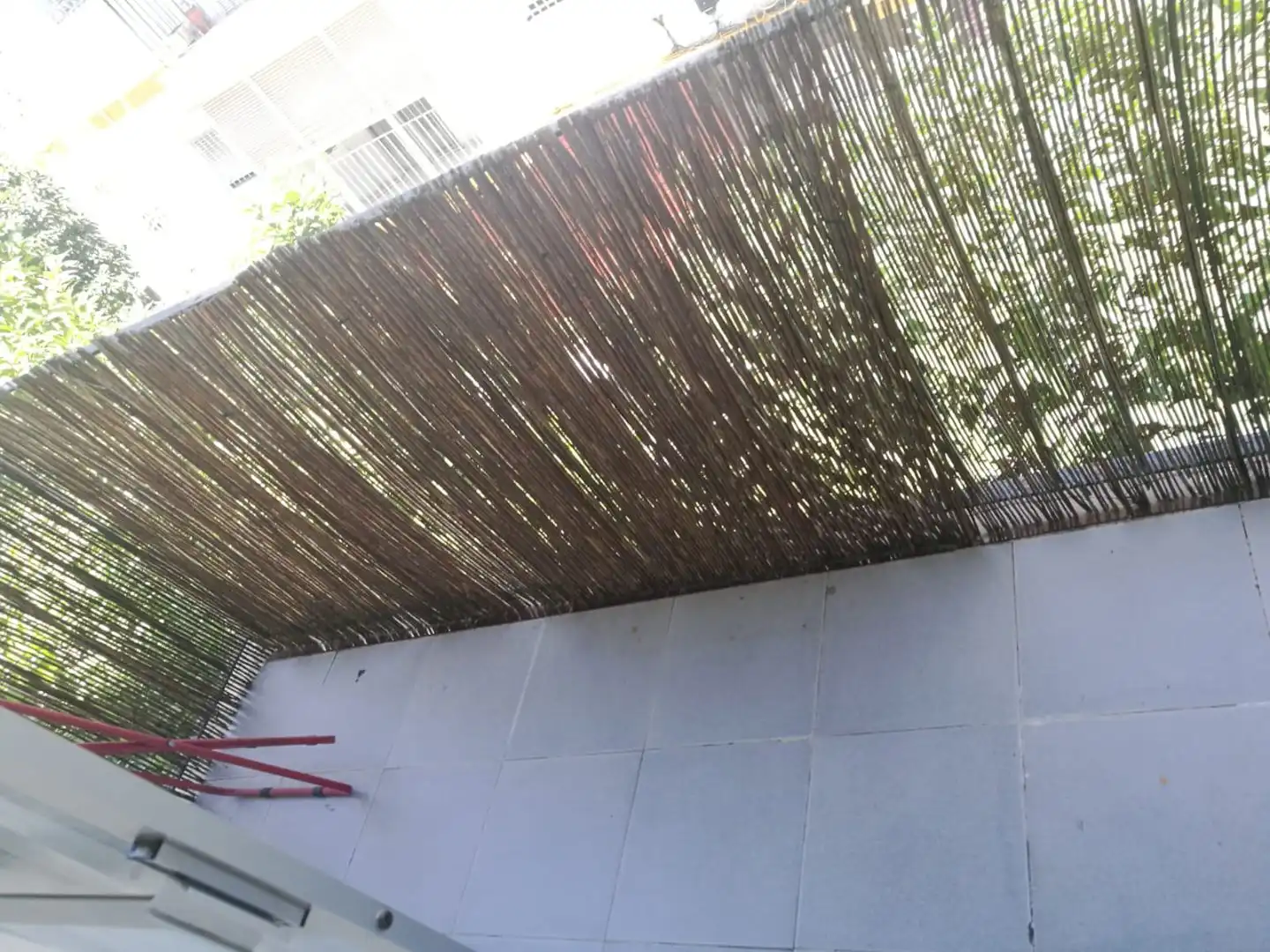 Piso de alquiler en Calle Peñalara, 20, El Plantinar – Avda. La Paz - El Juncal Terraza de Piso de alquiler en Sevilla con Aire acondicionado, Amueblado y Balcón