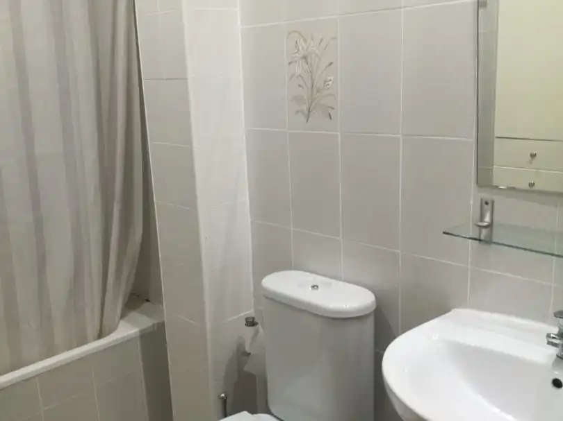 Piso de alquiler en Calle Peñalara, 20, El Plantinar – Avda. La Paz - El Juncal Baño de Piso de alquiler en Sevilla con Aire acondicionado, Amueblado y Balcón
