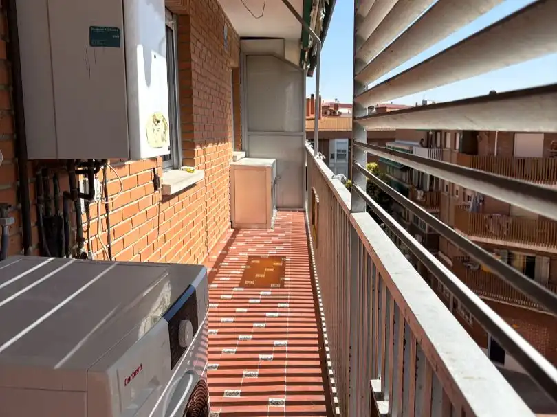Piso en venta en Calle de Juan Antonio Maroto, 15, Puente de Vallecas Terraza de Piso en venta en Madrid Capital con Aire acondicionado y Balcón
