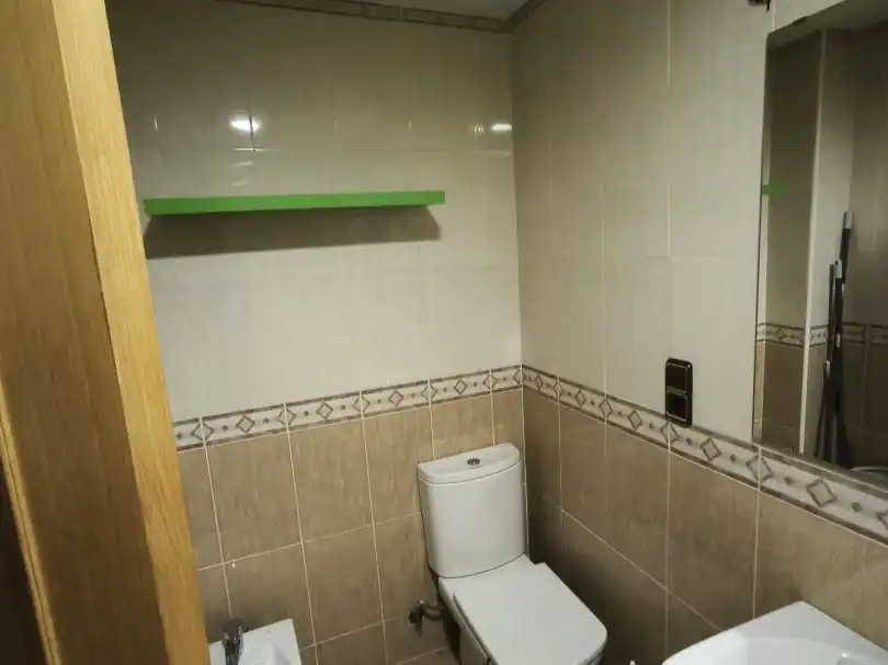 Piso en venta en Calle Bronce, 9, El Puerto Baño de Piso en venta en Roquetas de Mar con Aire acondicionado y Balcón