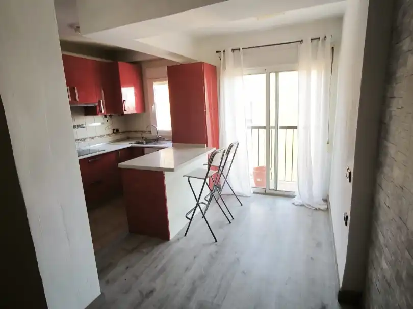 Piso en venta en Calle Bronce, 9, El Puerto Cocina de Piso en venta en Roquetas de Mar con Aire acondicionado y Balcón