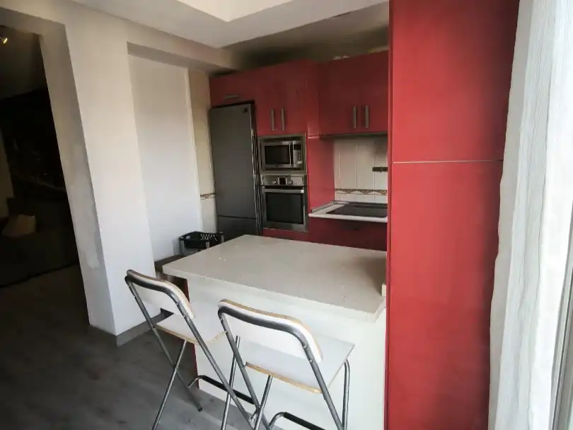 Piso en venta en Calle Bronce, 9, El Puerto Cocina de Piso en venta en Roquetas de Mar con Aire acondicionado y Balcón