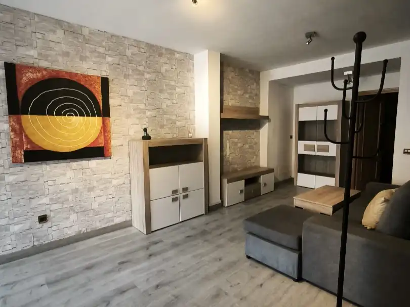 Piso en venta en Calle Bronce, 9, El Puerto Sala de estar de Piso en venta en Roquetas de Mar con Aire acondicionado y Balcón