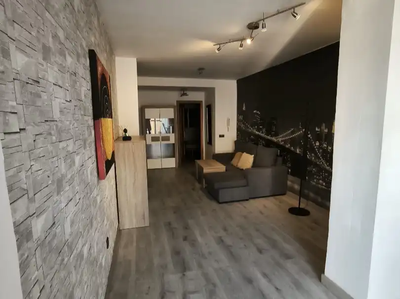 Piso en venta en Calle Bronce, 9, El Puerto Sala de estar de Piso en venta en Roquetas de Mar con Aire acondicionado y Balcón