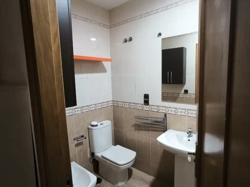 Piso en venta en Calle Bronce, 9, El Puerto Baño de Piso en venta en Roquetas de Mar con Aire acondicionado y Balcón