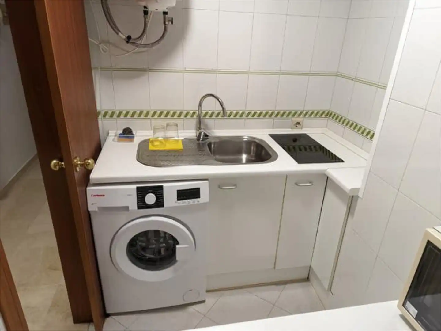 Wohnungen zur Miete in Colores - Entreparques Küche von Wohnungen zur Miete in Sevilla mit Privatgarten, Schwimmbad und Möbliert