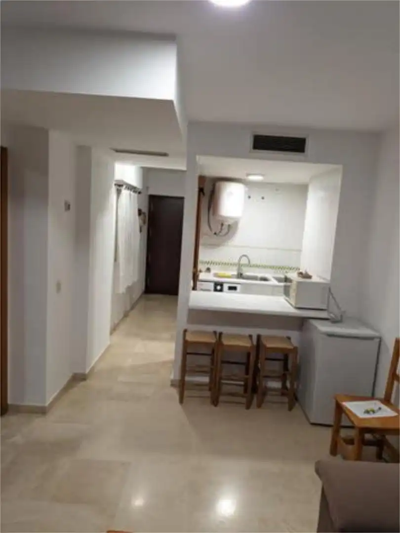 Wohnungen zur Miete in Colores - Entreparques Küche von Wohnungen zur Miete in Sevilla mit Privatgarten, Schwimmbad und Möbliert