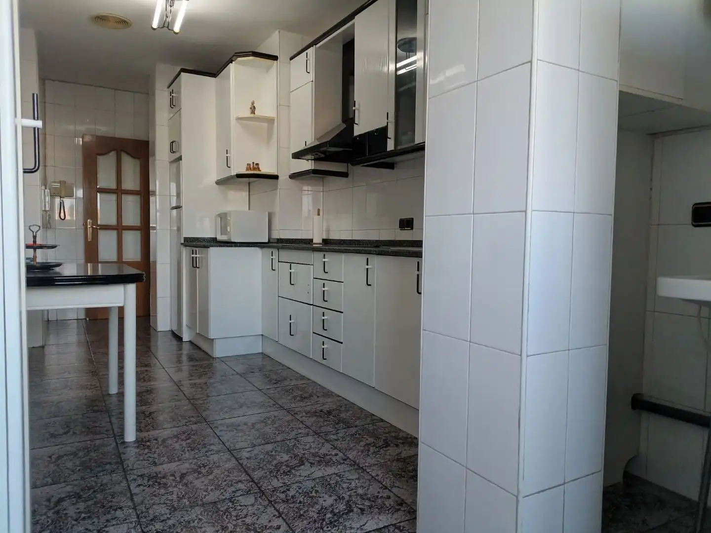 Piso en venta en Avenida de la Constitución, 16, Guadalupe Cocina de Piso en venta en Murcia con Aire acondicionado, Amueblado y Balcón
