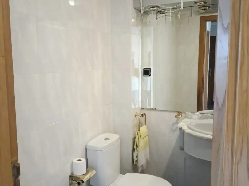 Piso en venta en Avenida de la Constitución, 16, Guadalupe Baño de Piso en venta en Murcia con Aire acondicionado, Amueblado y Balcón