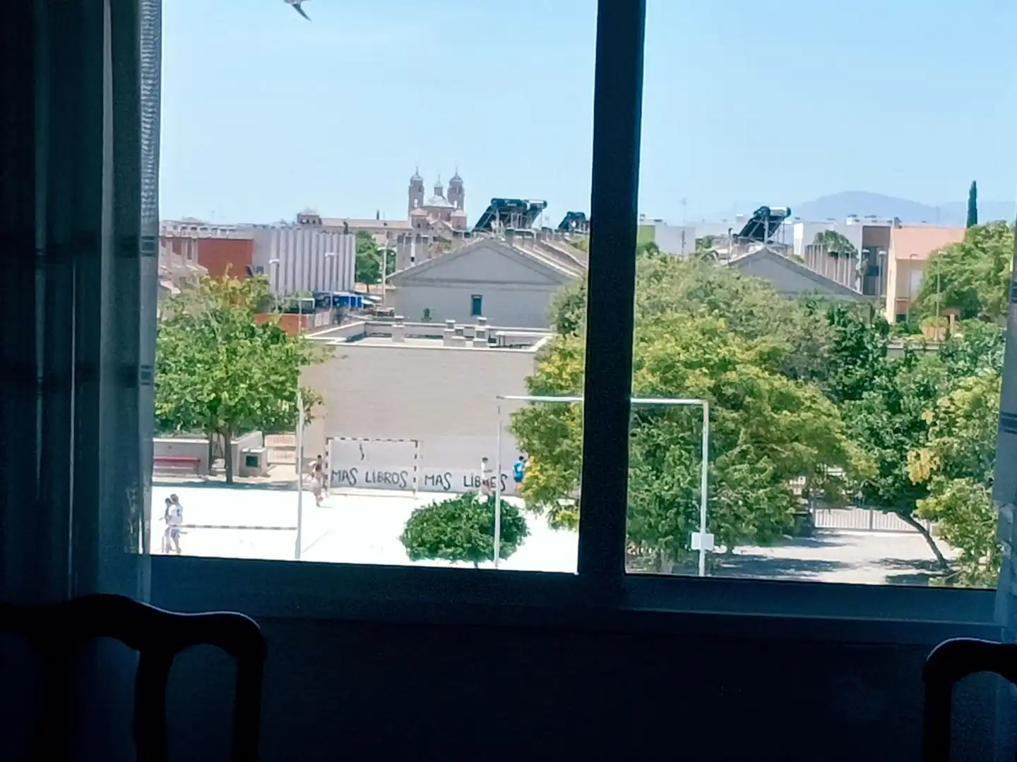 Piso en venta en Avenida de la Constitución, 16, Guadalupe Vista exterior de Piso en venta en Murcia con Aire acondicionado, Amueblado y Balcón