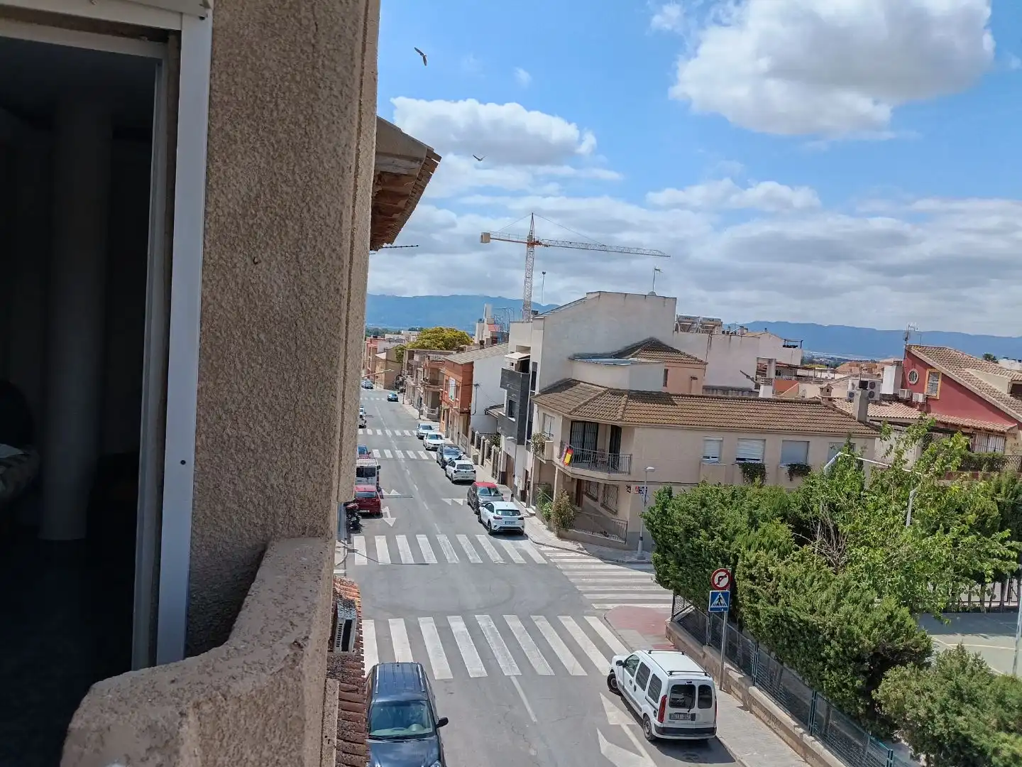 Piso en venta en Avenida de la Constitución, 16, Guadalupe Vista exterior de Piso en venta en Murcia con Aire acondicionado, Amueblado y Balcón