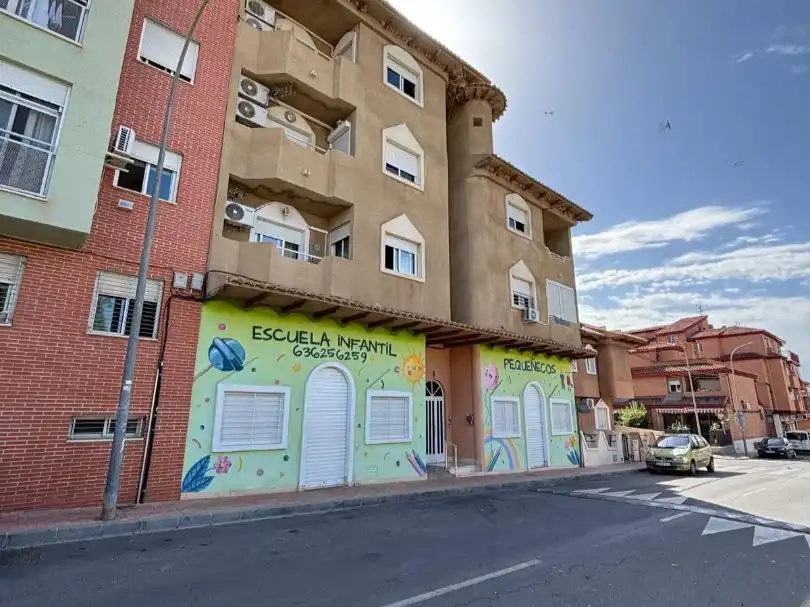 Piso en venta en Avenida de la Constitución, 16, Guadalupe Vista exterior de Piso en venta en Murcia con Aire acondicionado, Amueblado y Balcón