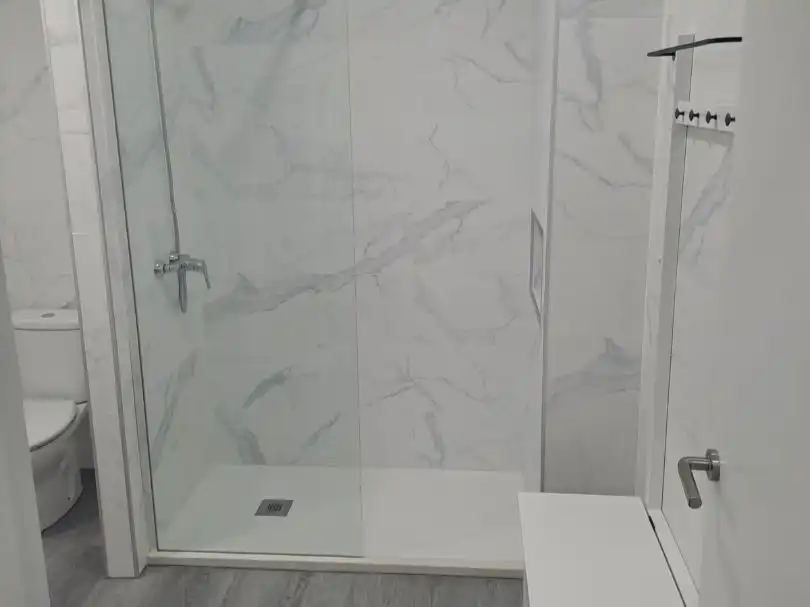 Piso de alquiler en Paseo Chil, 309, Guanarteme Baño de Piso de alquiler en Las Palmas de Gran Canaria con Aire acondicionado y Balcón