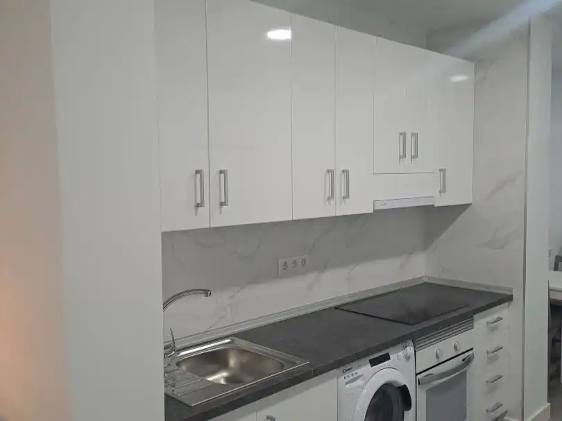 Piso de alquiler en Paseo Chil, 309, Guanarteme Cocina de Piso de alquiler en Las Palmas de Gran Canaria con Aire acondicionado y Balcón