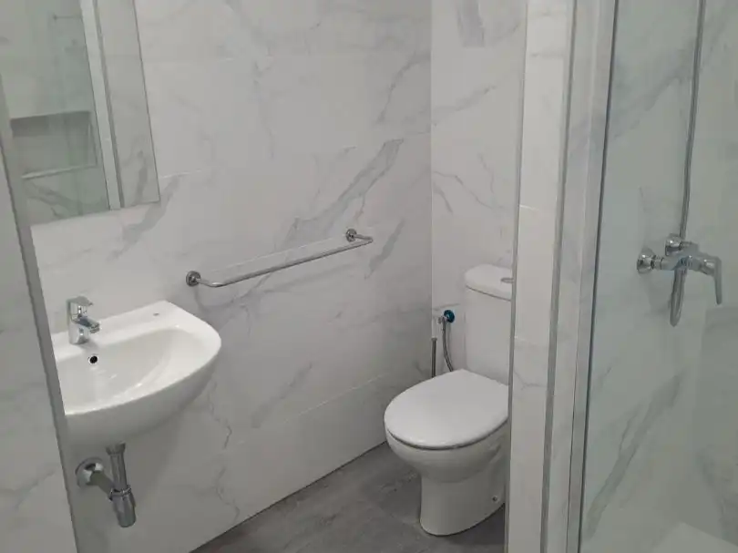 Piso de alquiler en Paseo Chil, 309, Guanarteme Baño de Piso de alquiler en Las Palmas de Gran Canaria con Aire acondicionado y Balcón