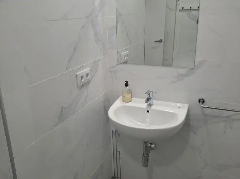 Piso de alquiler en Paseo Chil, 309, Guanarteme Baño de Piso de alquiler en Las Palmas de Gran Canaria con Aire acondicionado y Balcón
