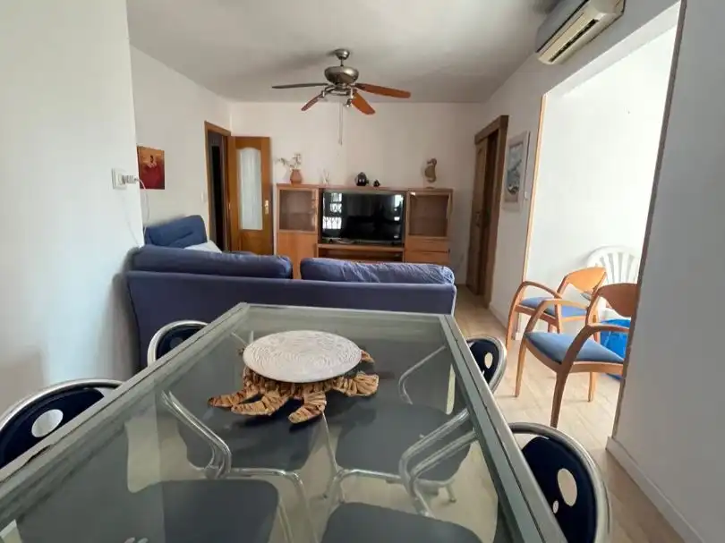 Apartments for rent in Avinguda de la Constitució, 13, Platja de la Pobla de Farnals Living room of Apartments for rent in La Pobla de Farnals with Air Conditioner, Heating and Parquet flooring