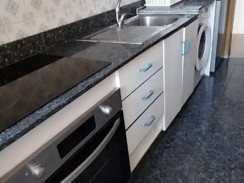 Apartments for rent in Avinguda de la Constitució, 13, Platja de la Pobla de Farnals Kitchen of Apartments for rent in La Pobla de Farnals with Air Conditioner, Heating and Parquet flooring