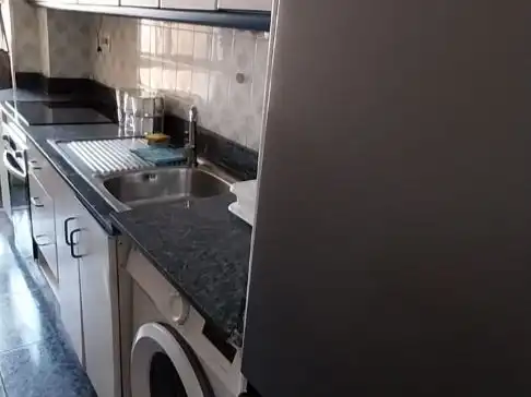 Apartments for rent in Avinguda de la Constitució, 13, Platja de la Pobla de Farnals Kitchen of Apartments for rent in La Pobla de Farnals with Air Conditioner, Heating and Parquet flooring