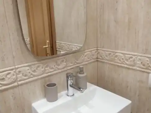 Apartments for rent in Avinguda de la Constitució, 13, Platja de la Pobla de Farnals Bathroom of Apartments for rent in La Pobla de Farnals with Air Conditioner, Heating and Parquet flooring