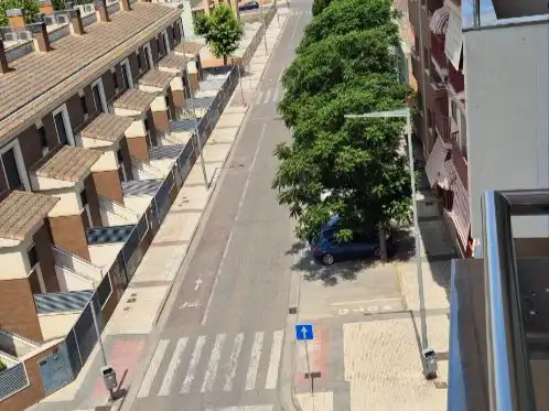 Pis en venda a Calle de San Jorge, 3, Monzón Vista exterior de Pis en venda en Monzón amb Balcó