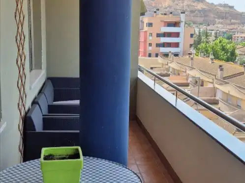 Pis en venda a Calle de San Jorge, 3, Monzón Terrassa de Pis en venda en Monzón amb Balcó
