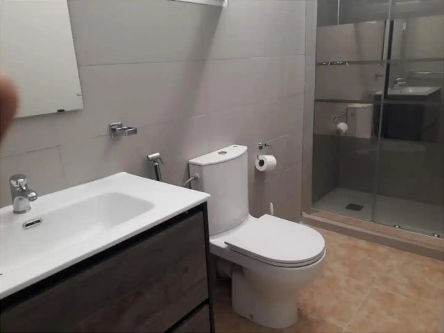 Badezimmer von Wohnung zur Miete in Carcaixent