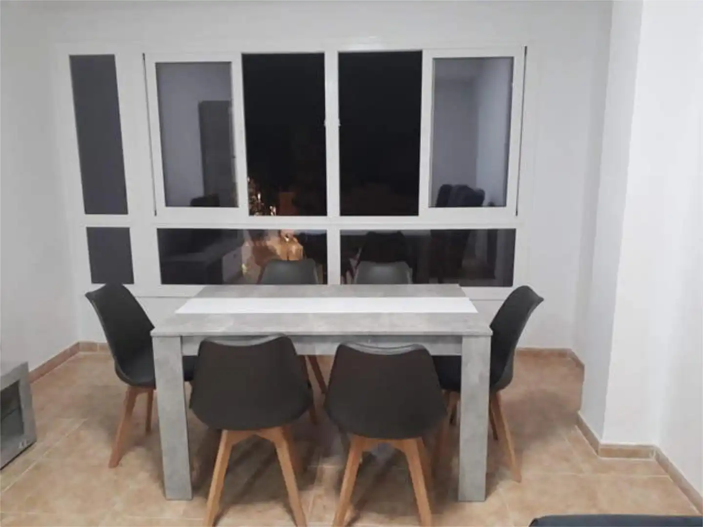 Esszimmer von Wohnung zur Miete in Carcaixent