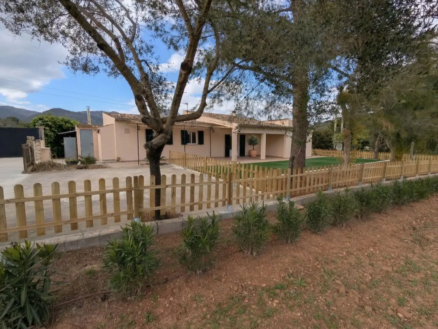 Casa o chalet de alquiler en Diseminado Disseminats Poligon 4, 120, Alaró Jardín de Casa o chalet de alquiler en Alaró con Aire acondicionado, Calefacción y Jardín privado