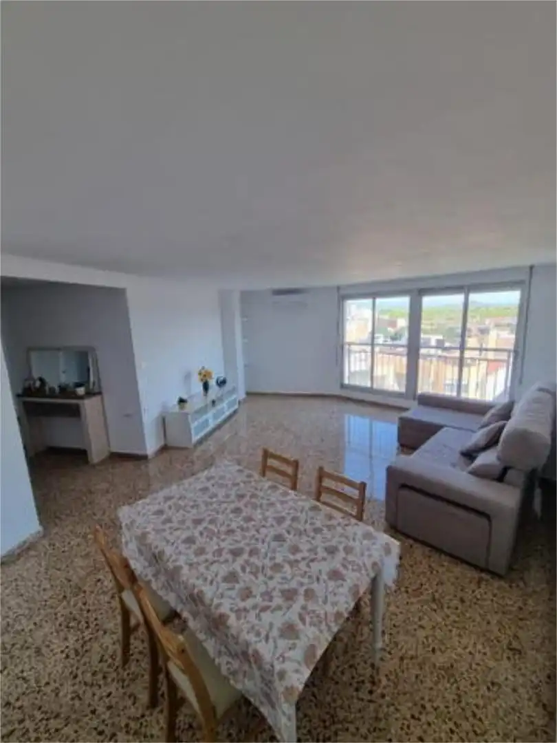 Wohnzimmer von Wohnung zur Miete in La Vilavella mit Heizung, Terrasse und Möbliert
