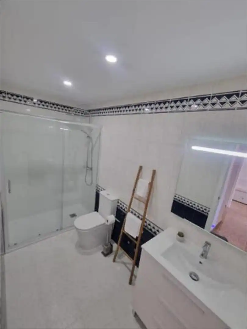 Badezimmer von Wohnung zur Miete in La Vilavella mit Heizung, Terrasse und Möbliert