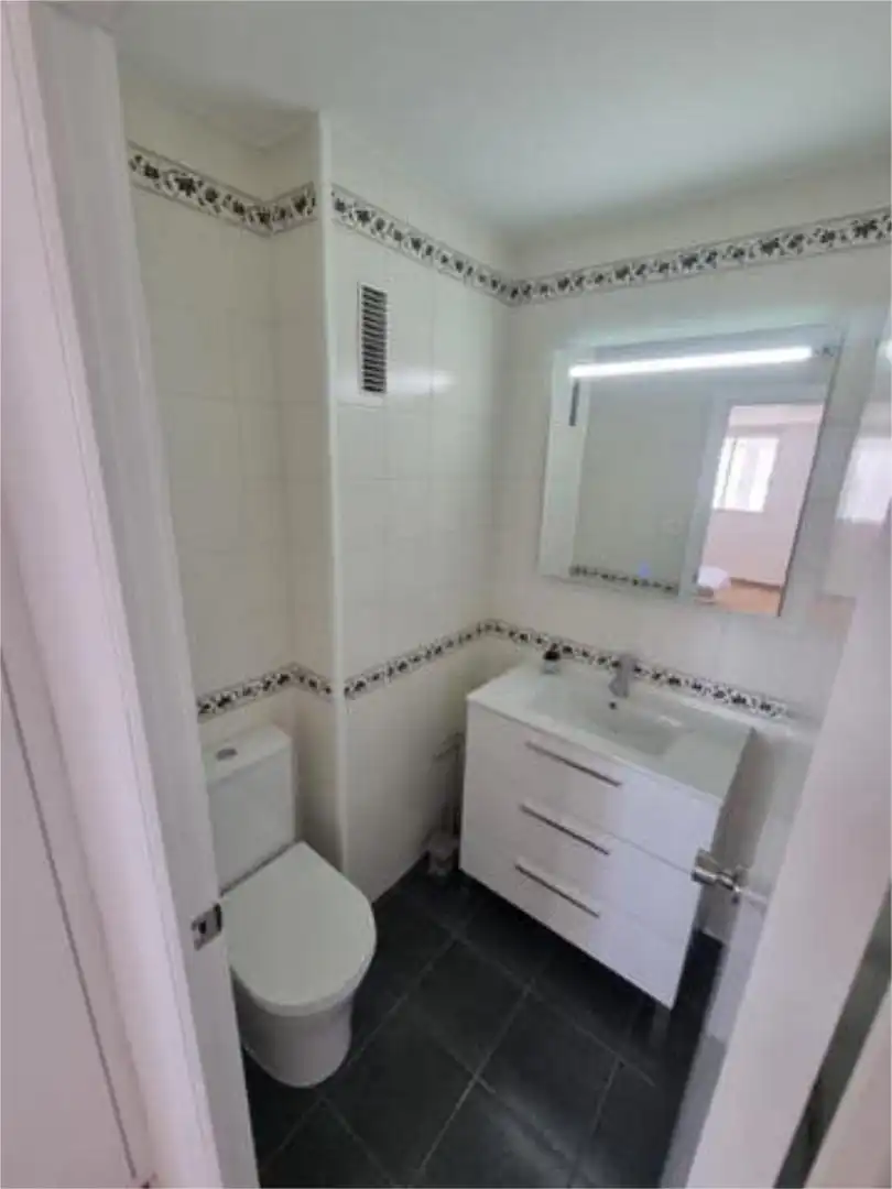 Badezimmer von Wohnung zur Miete in La Vilavella mit Heizung, Terrasse und Möbliert