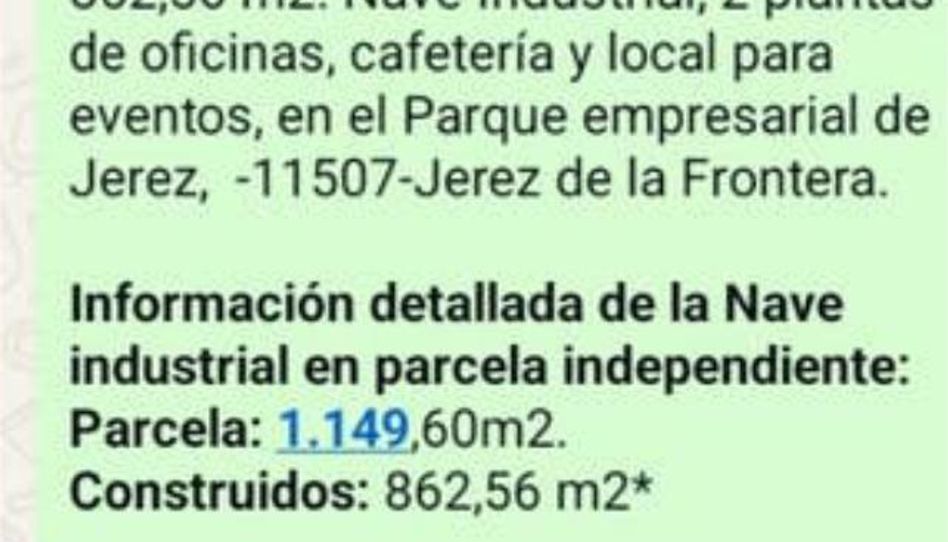 Fabrikhallen zur Miete in Pozoalbero, Jerez de la Frontera - Bild 1 Foto 1 von Fabrikhallen zur Miete in Pozoalbero, Jerez de la Frontera