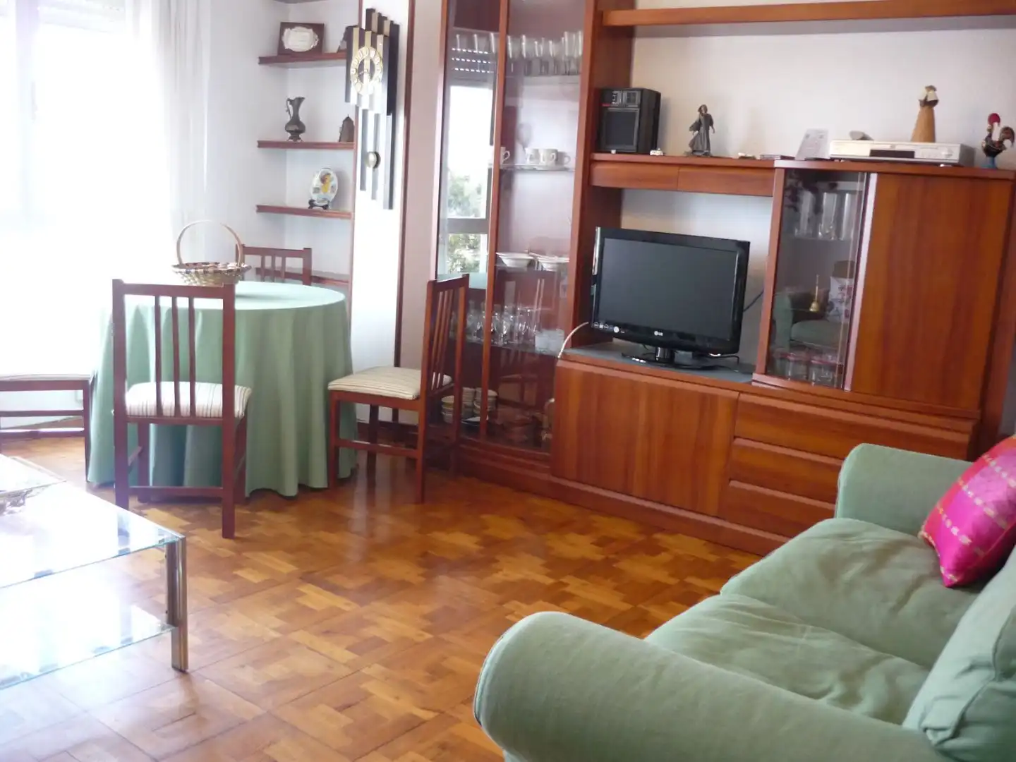 Sala d'estar de Pis de lloguer en Santander