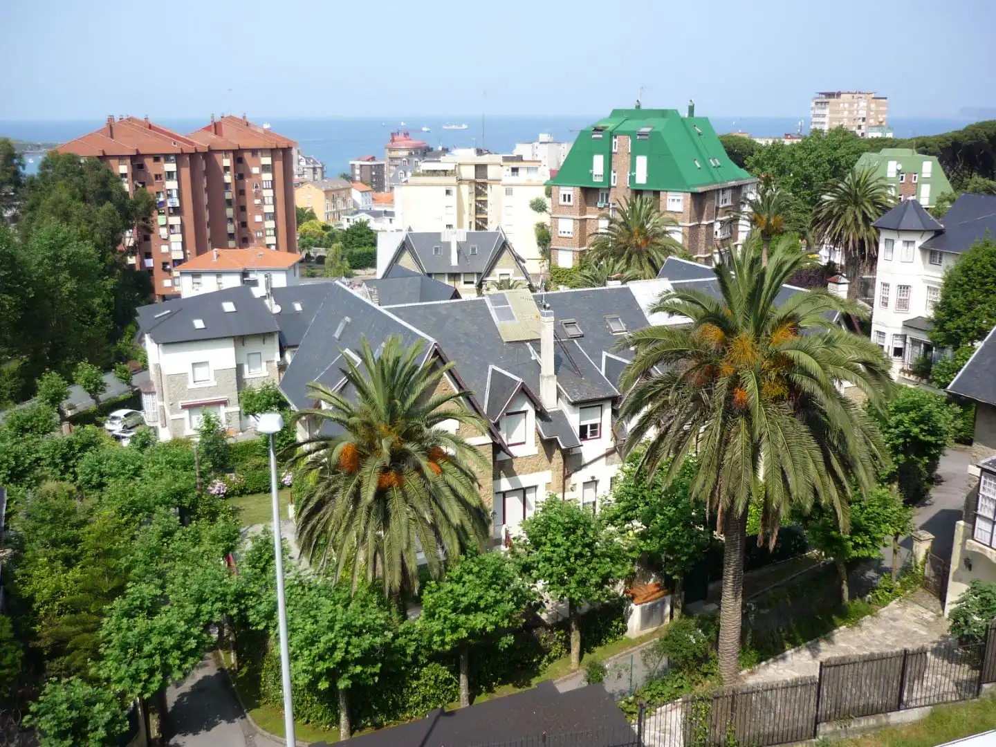 Vista exterior de Pis de lloguer en Santander