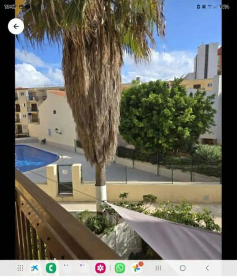Vista exterior de Casa o chalet de alquiler en La Manga del Mar Menor con Terraza y Piscina