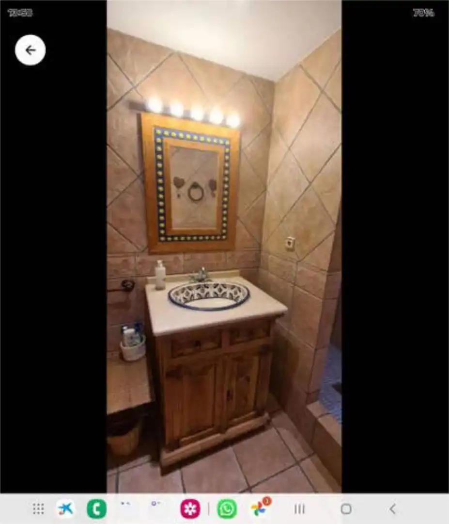 Baño de Casa o chalet de alquiler en La Manga del Mar Menor con Terraza y Piscina
