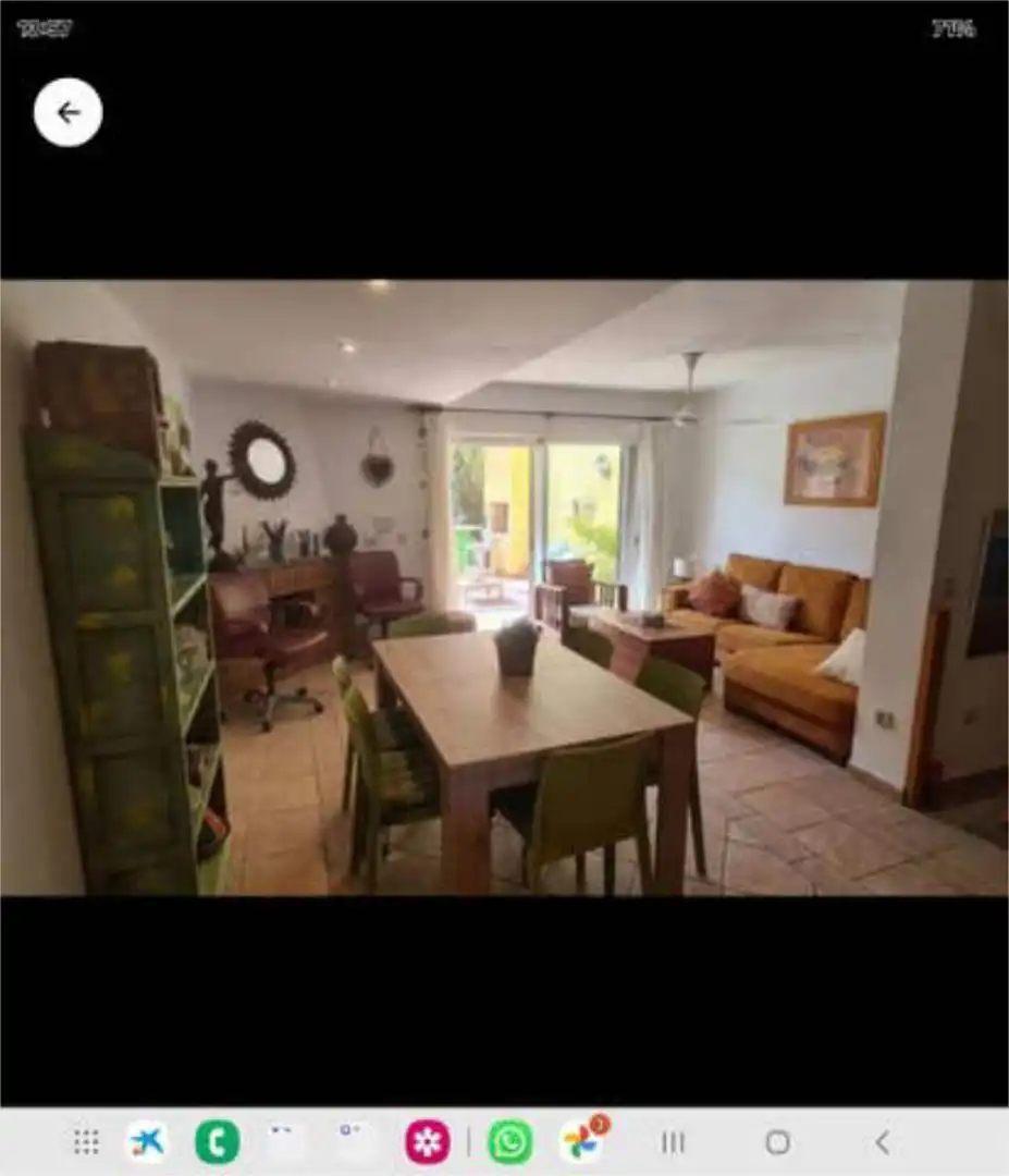Comedor de Casa o chalet de alquiler en La Manga del Mar Menor con Terraza y Piscina