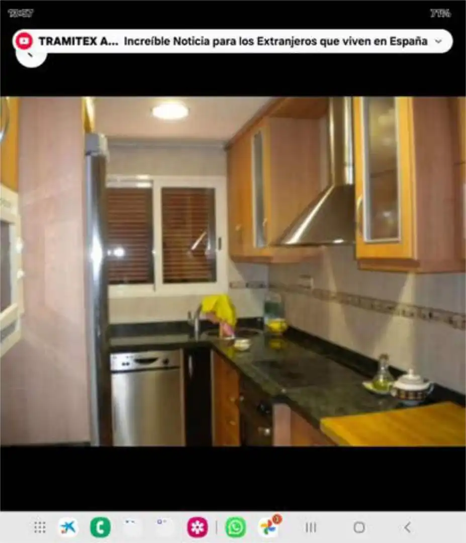 Cocina de Casa o chalet de alquiler en La Manga del Mar Menor con Terraza y Piscina