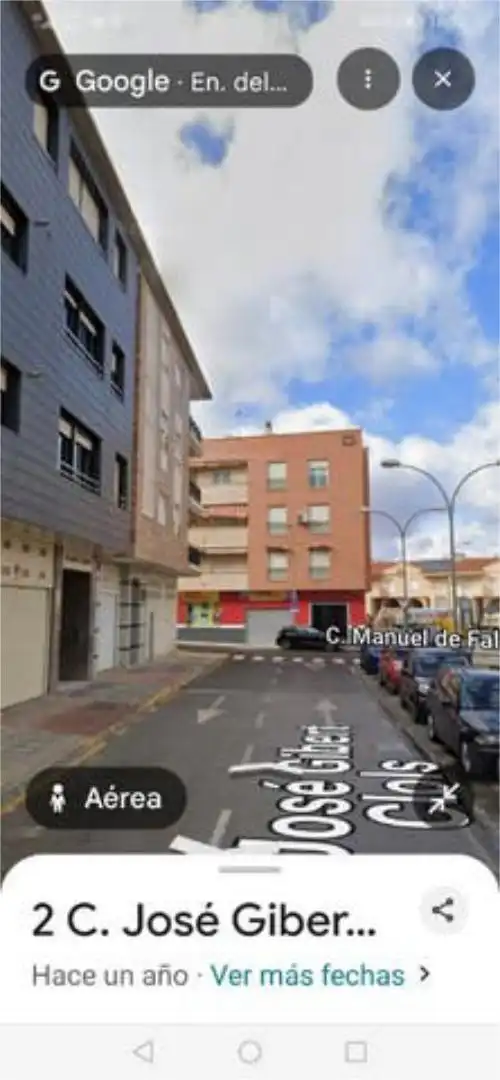Piso de alquiler en Guadix Vista exterior de Piso de alquiler en Guadix con Calefacción y Terraza