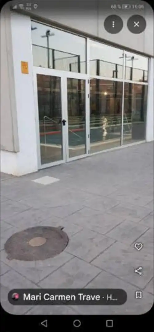 Piso de alquiler en Guadix Terraza de Piso de alquiler en Guadix con Calefacción y Terraza