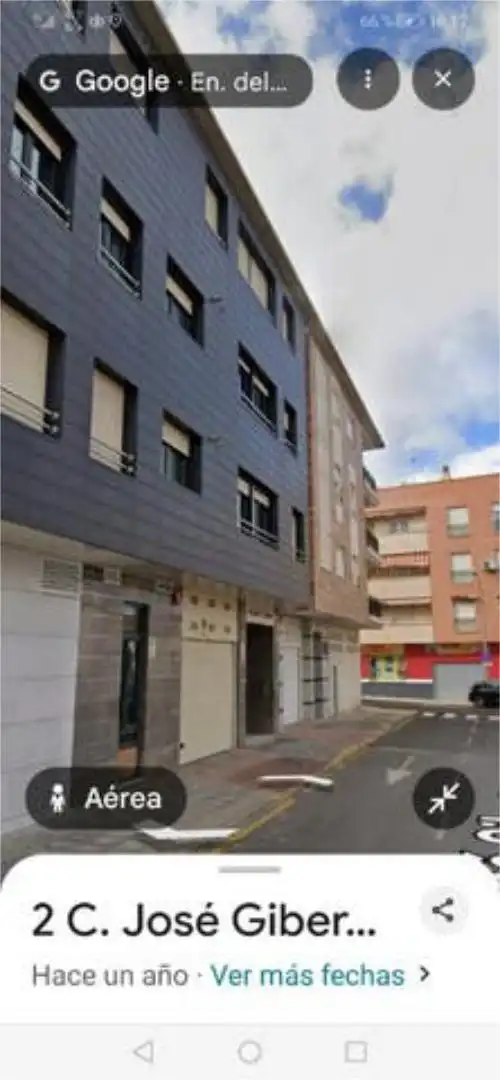 Piso de alquiler en Guadix Vista exterior de Piso de alquiler en Guadix con Calefacción y Terraza