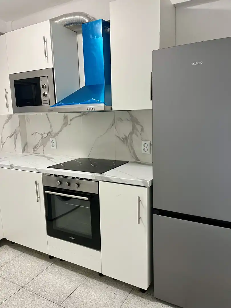 Flat for rent in Carrer Reis Catòlicos, 7, Tavernes Blanques Kitchen of Flat for rent in Tavernes Blanques with Air Conditioner, Furnished and Balcony